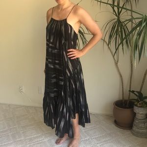 Rachel Comey Ikat Striped Dress